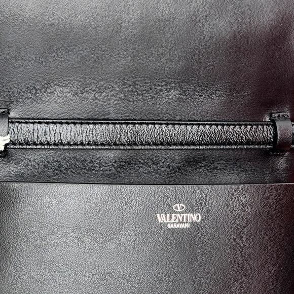 VALENTINO GARAVANI ATELIER BAG 03 ROSE EDITION BLACK NWT - Picture 16 of 16